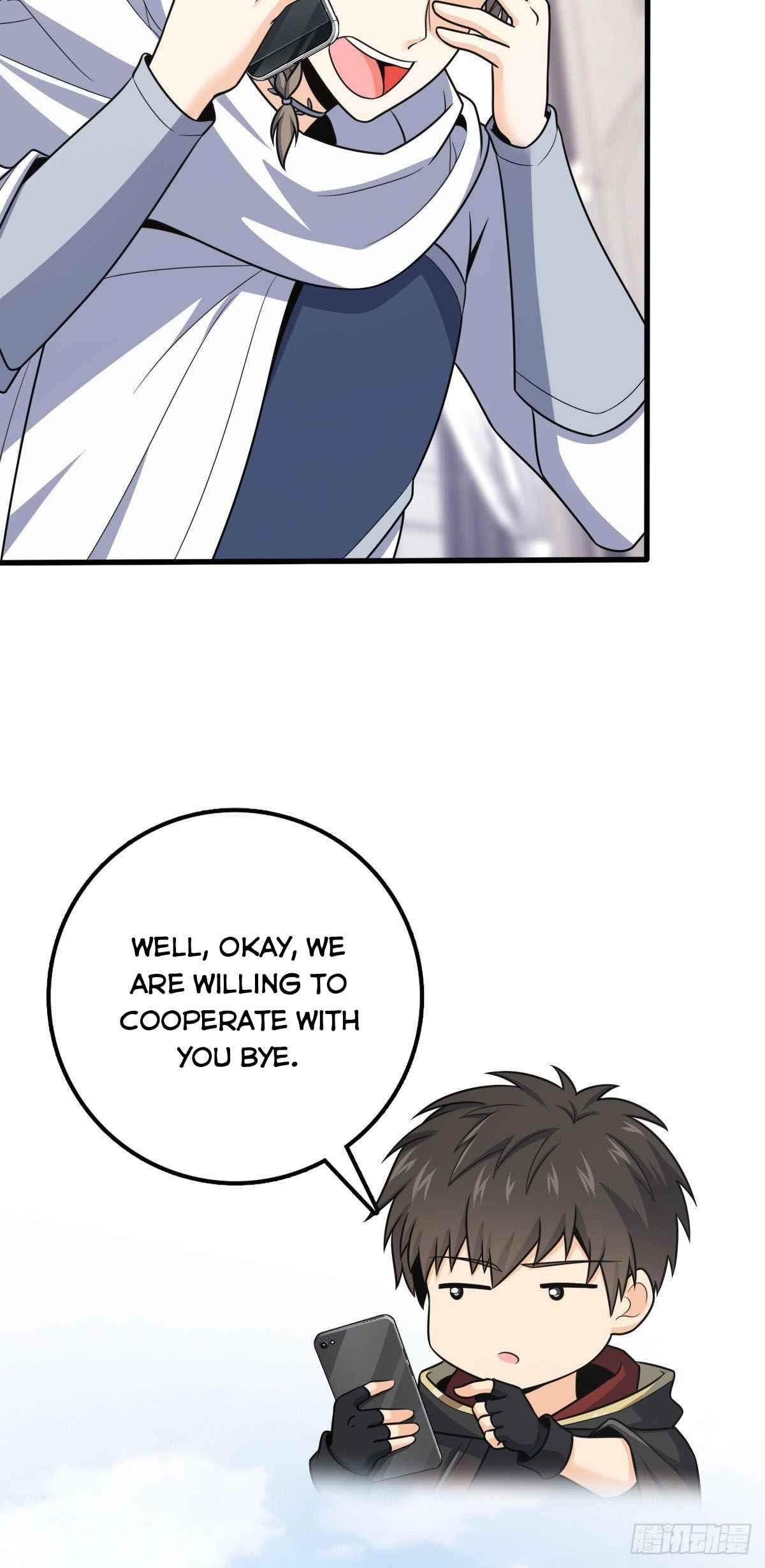 Spare Me, Great Lord! Chapter 384 - Page 35 in English