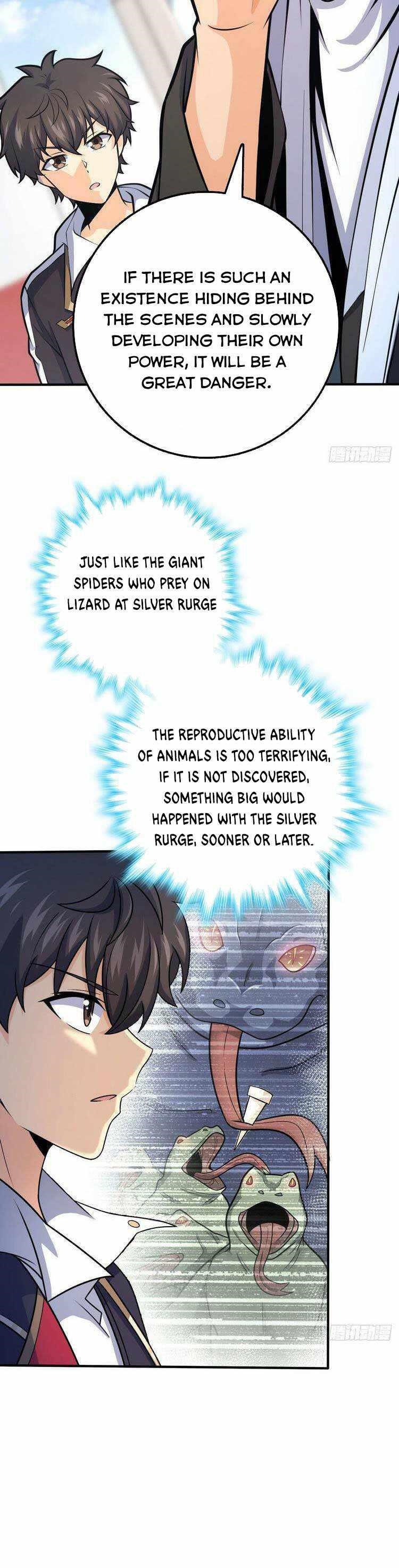 Spare Me, Great Lord! Chapter 389 - Page 58 in English