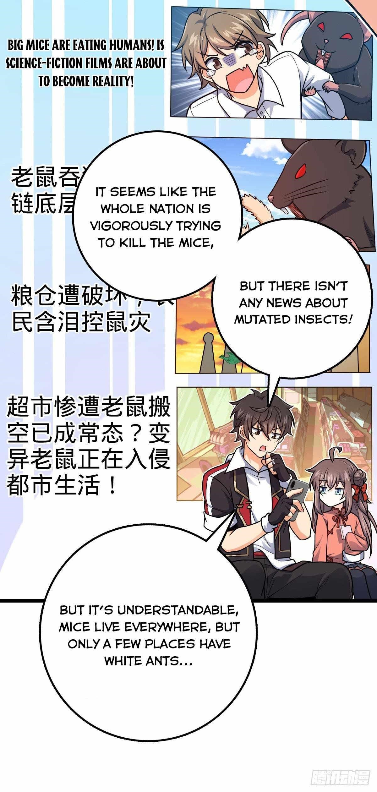 Spare Me, Great Lord! Chapter 392 - Page 6 in English