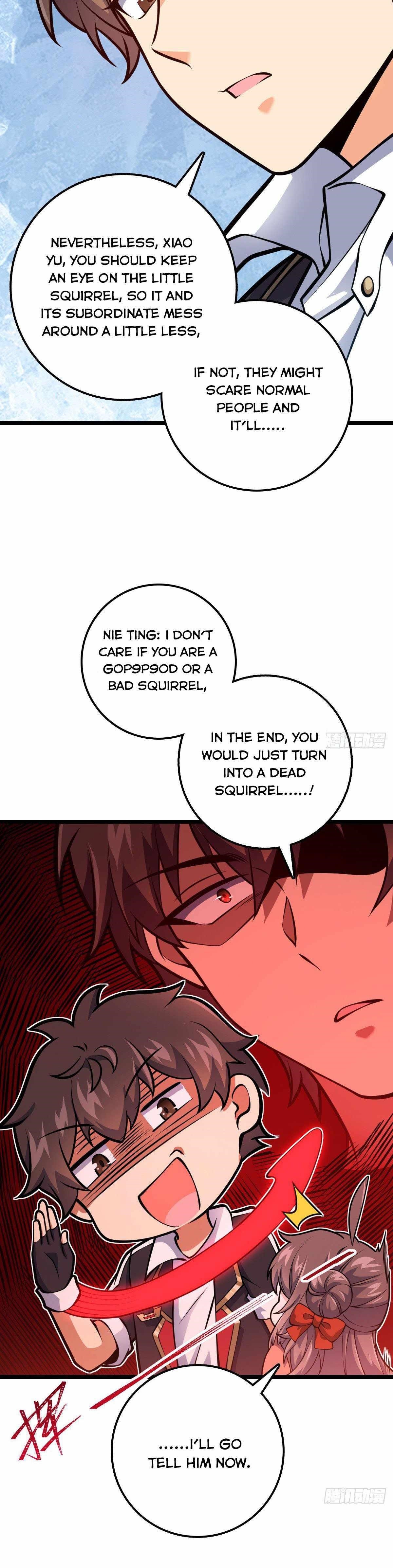 Spare Me, Great Lord! Chapter 392 - Page 8 in English
