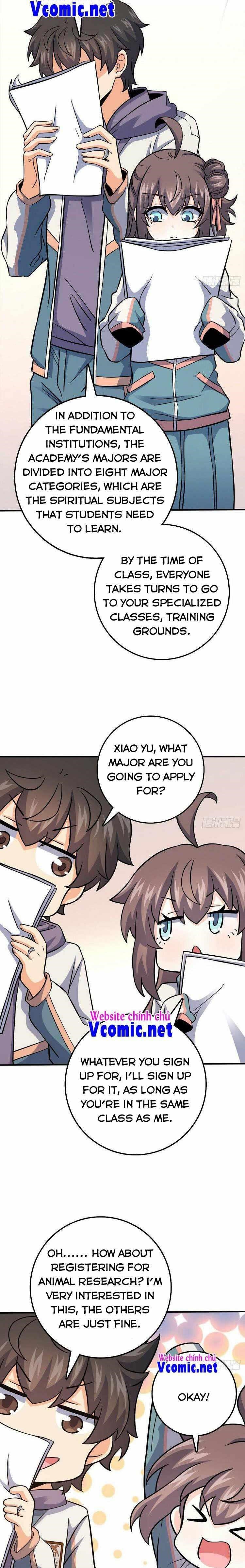 Spare Me, Great Lord! Chapter 396 - Page 19 in English