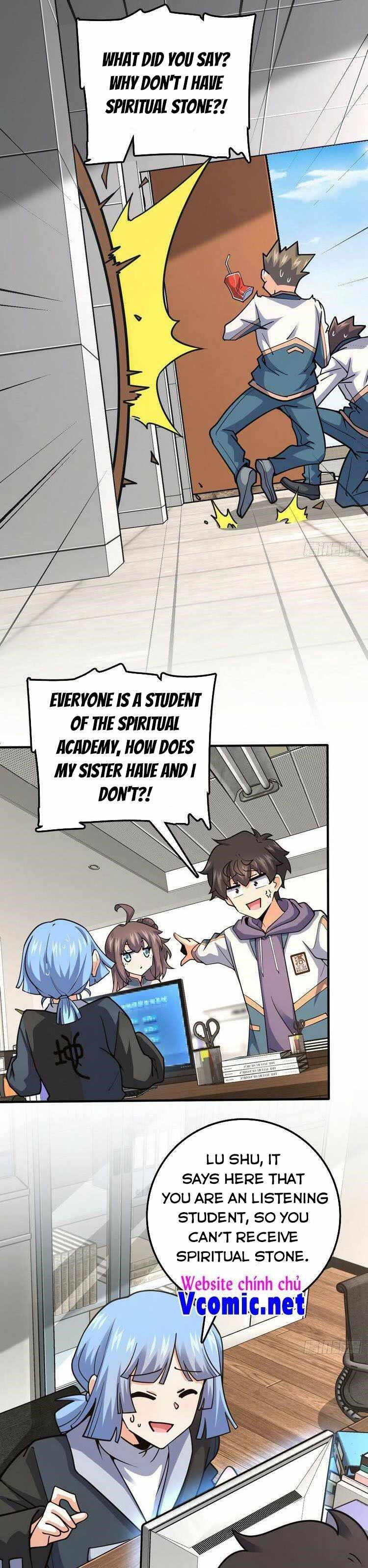 Spare Me, Great Lord! Chapter 396 - Page 22 in English