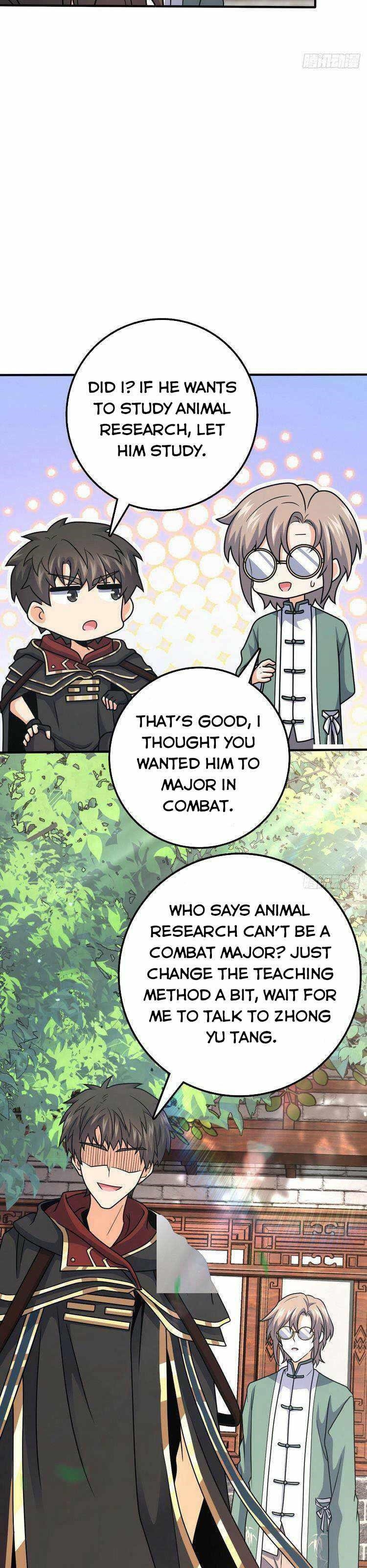 Spare Me, Great Lord! Chapter 396 - Page 36 in English