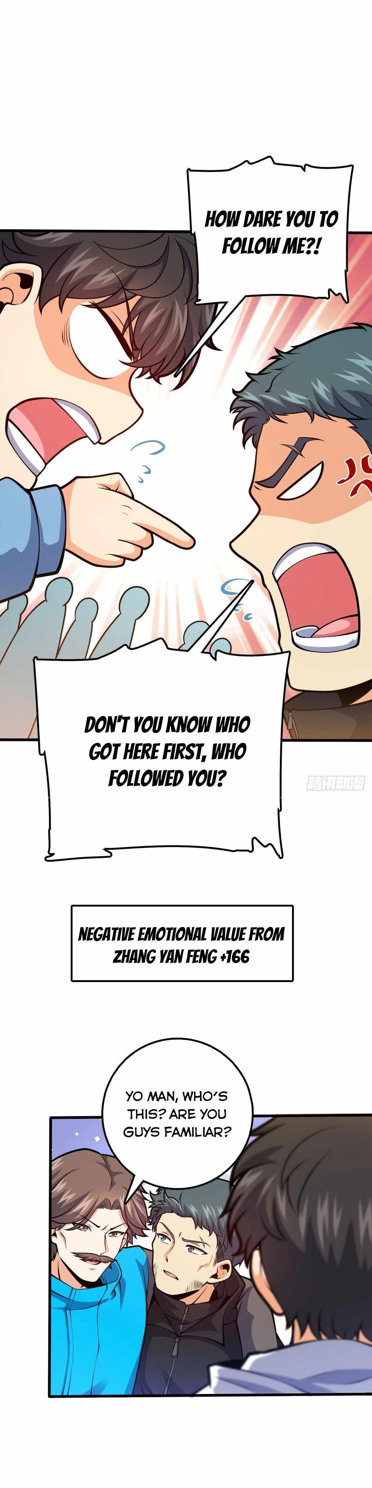 Spare Me, Great Lord! Chapter 400 - Page 11 in English