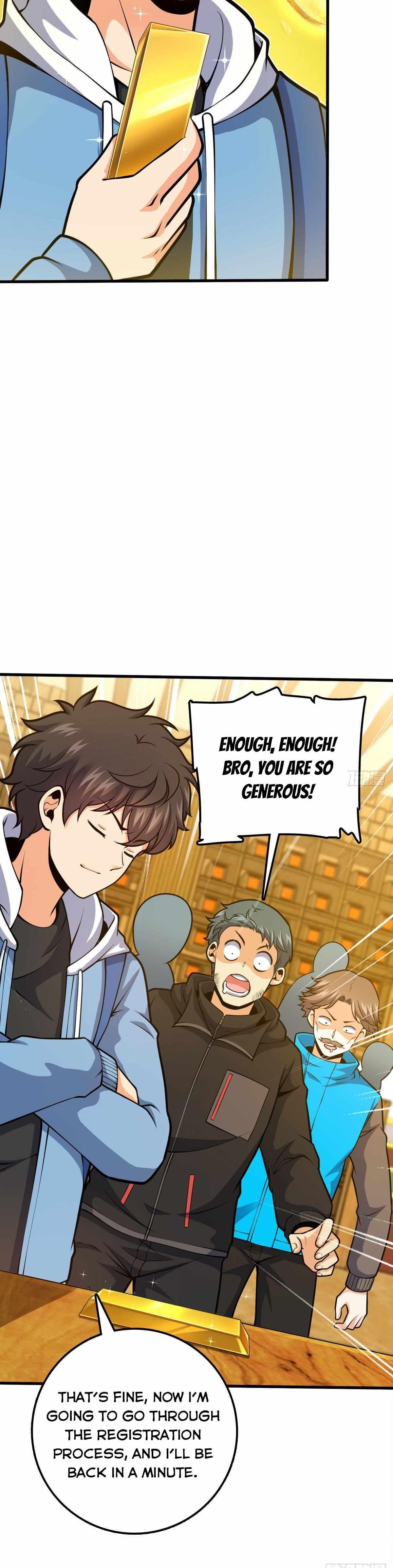 Spare Me, Great Lord! Chapter 400 - Page 16 in English