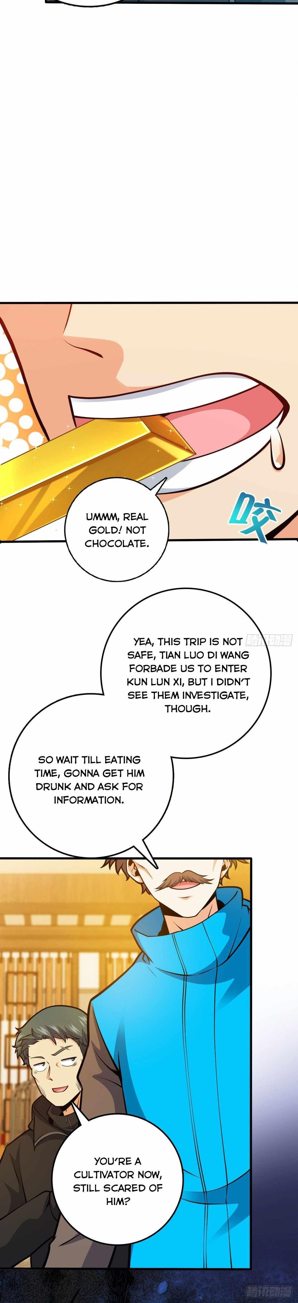 Spare Me, Great Lord! Chapter 400 - Page 19 in English