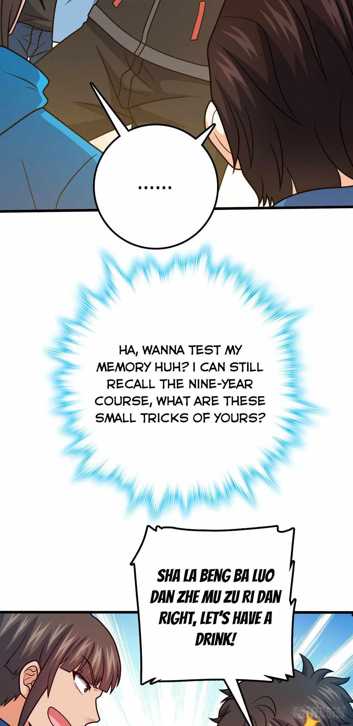 Spare Me, Great Lord! Chapter 400 - Page 31 in English