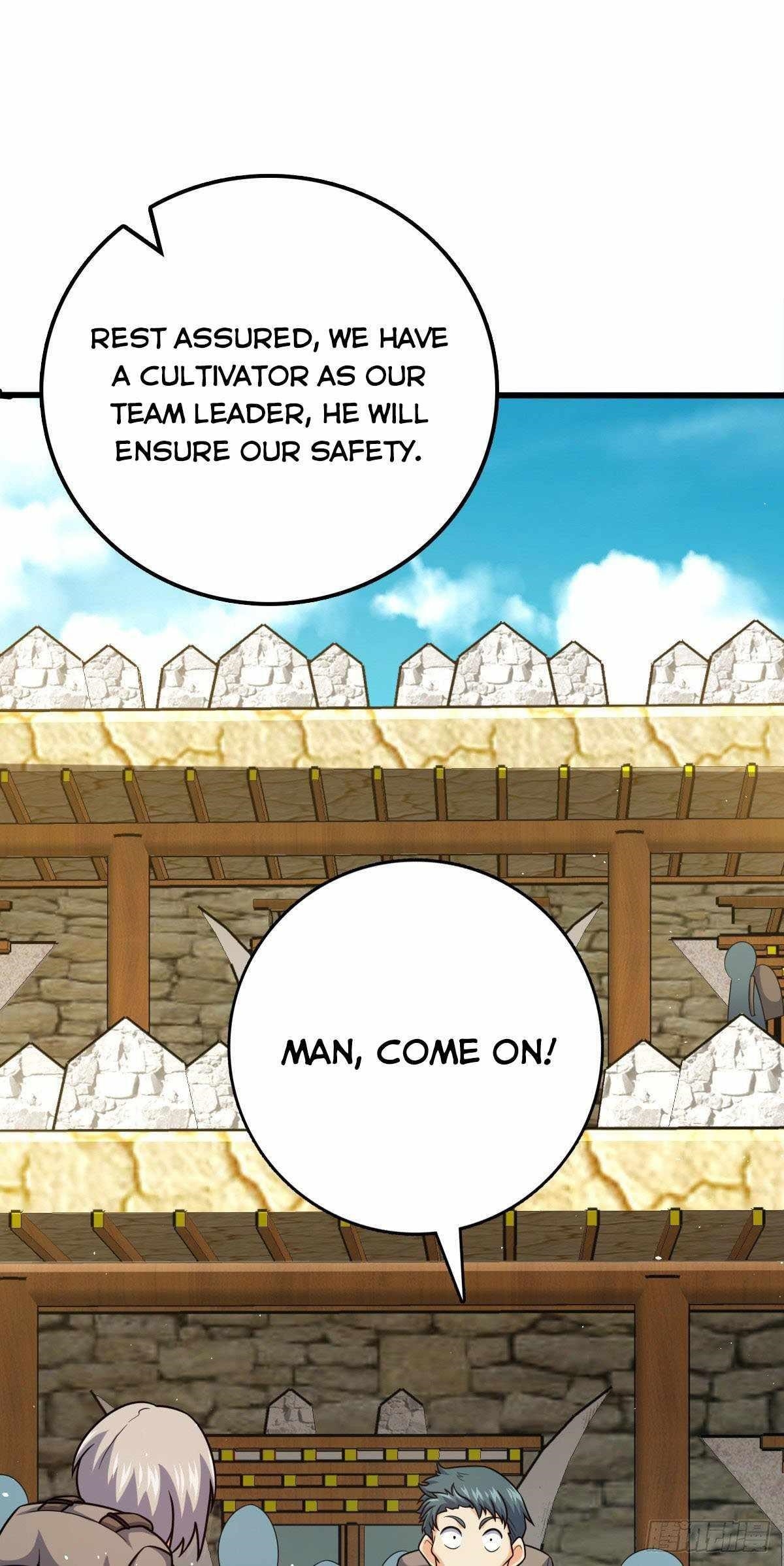 Spare Me, Great Lord! Chapter 400 - Page 41 in English