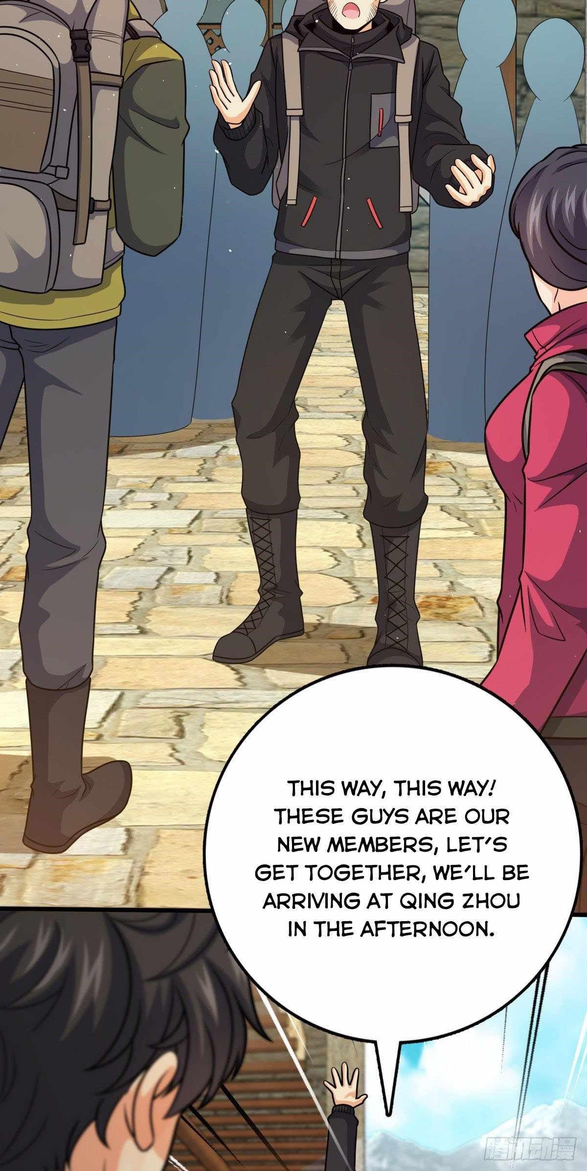 Spare Me, Great Lord! Chapter 400 - Page 42 in English