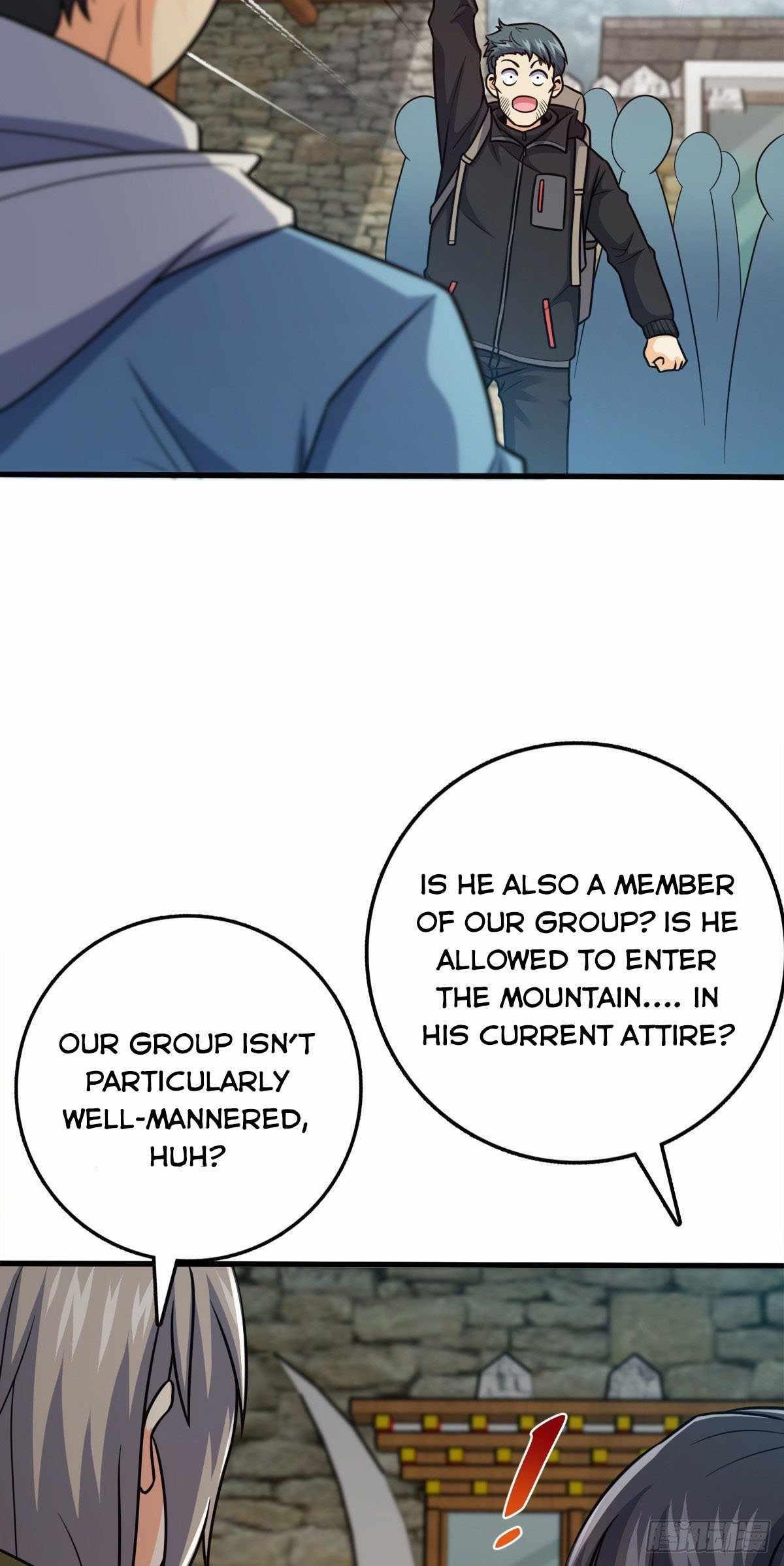 Spare Me, Great Lord! Chapter 400 - Page 43 in English