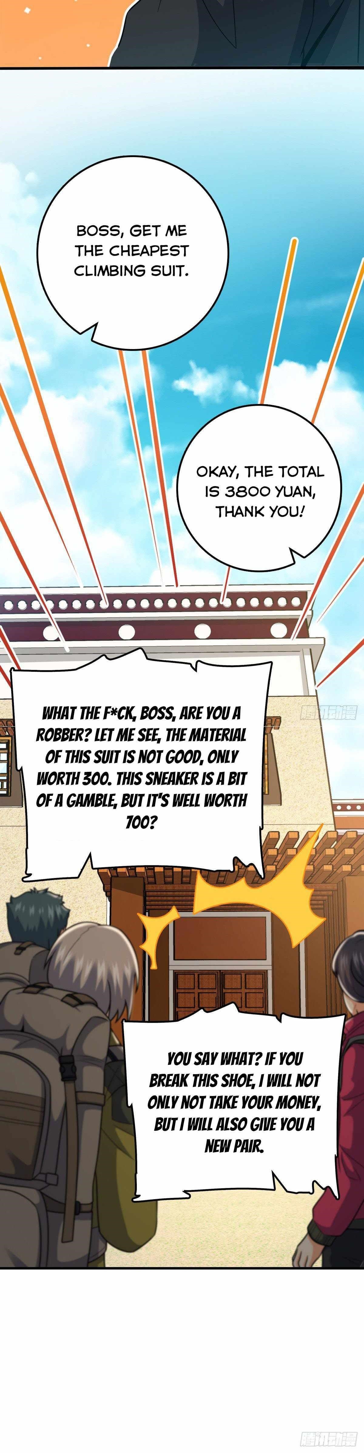 Spare Me, Great Lord! Chapter 400 - Page 46 in English