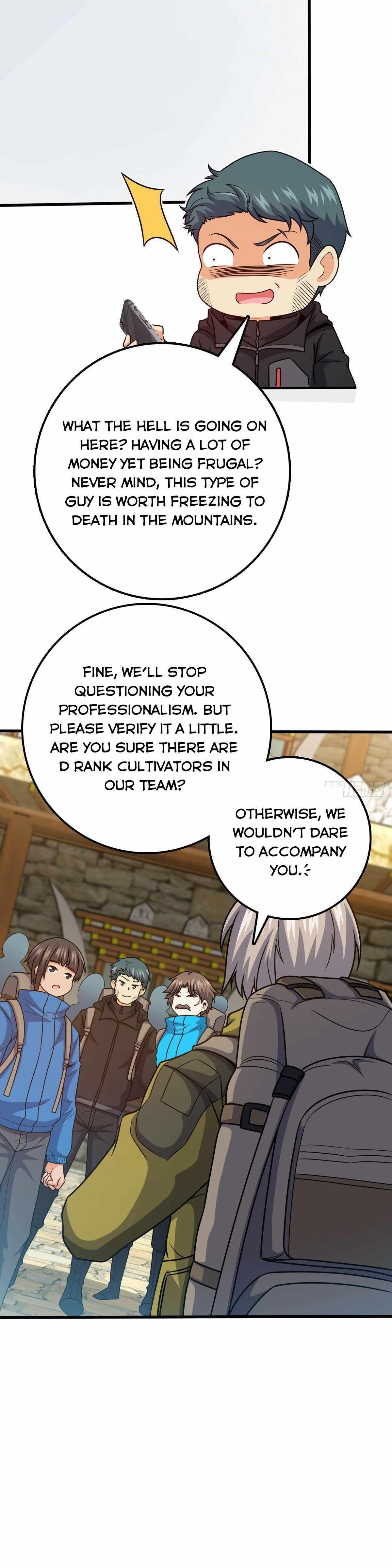 Spare Me, Great Lord! Chapter 400 - Page 50 in English