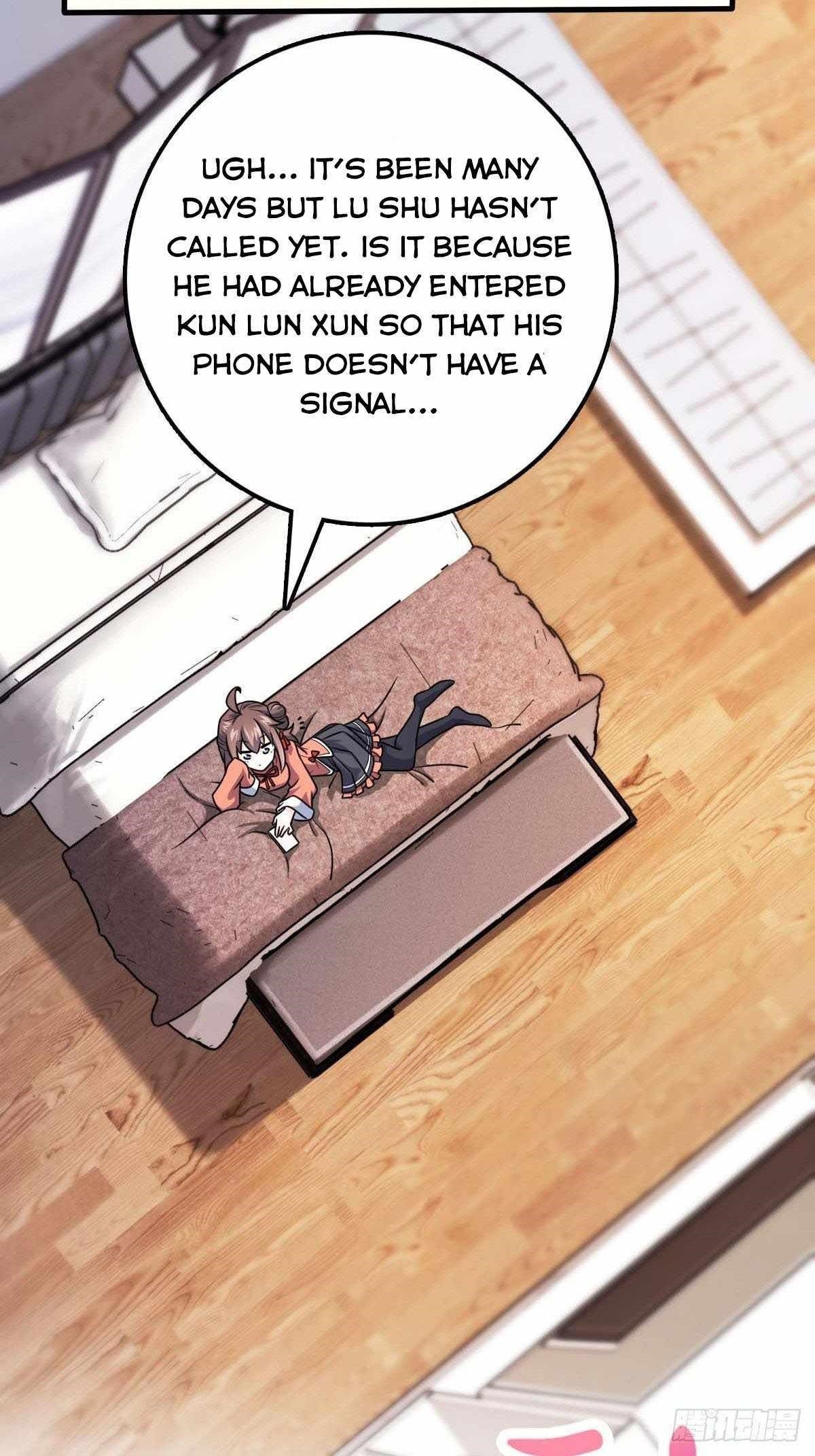 Spare Me, Great Lord! Chapter 401 - Page 27 in English