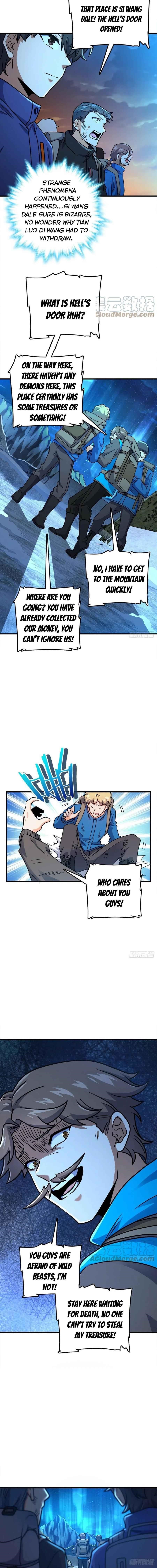 Spare Me, Great Lord! Chapter 403 - Page 10 in English