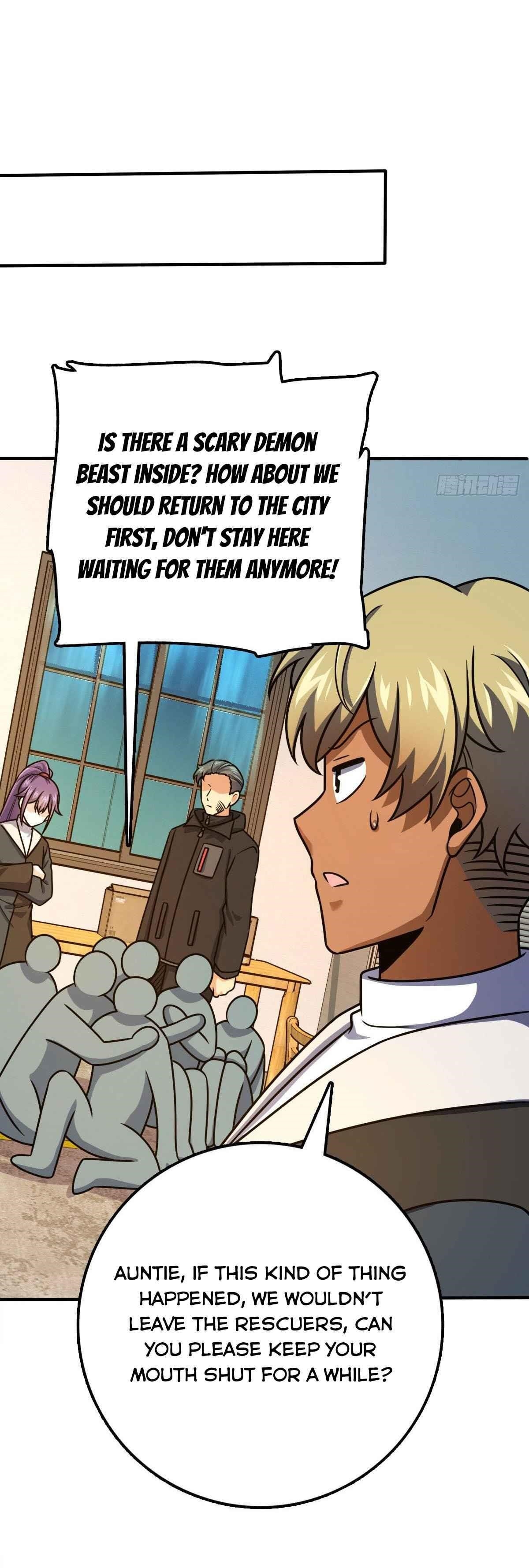 Spare Me, Great Lord! Chapter 409 - Page 57 in English
