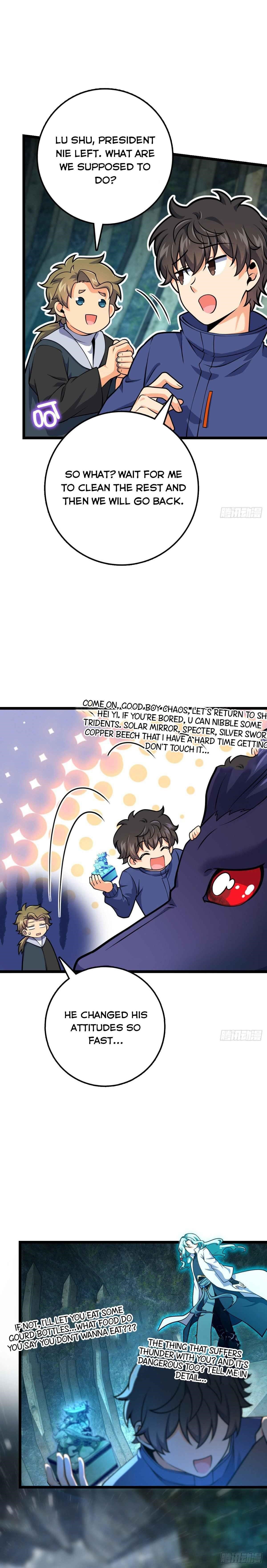 Spare Me, Great Lord! Chapter 412 - Page 18 in English