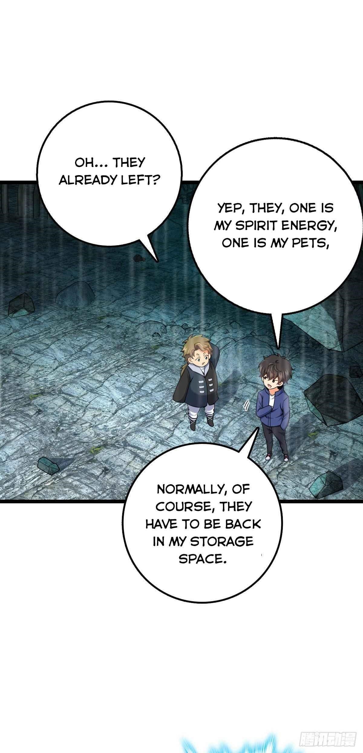 Spare Me, Great Lord! Chapter 412 - Page 21 in English