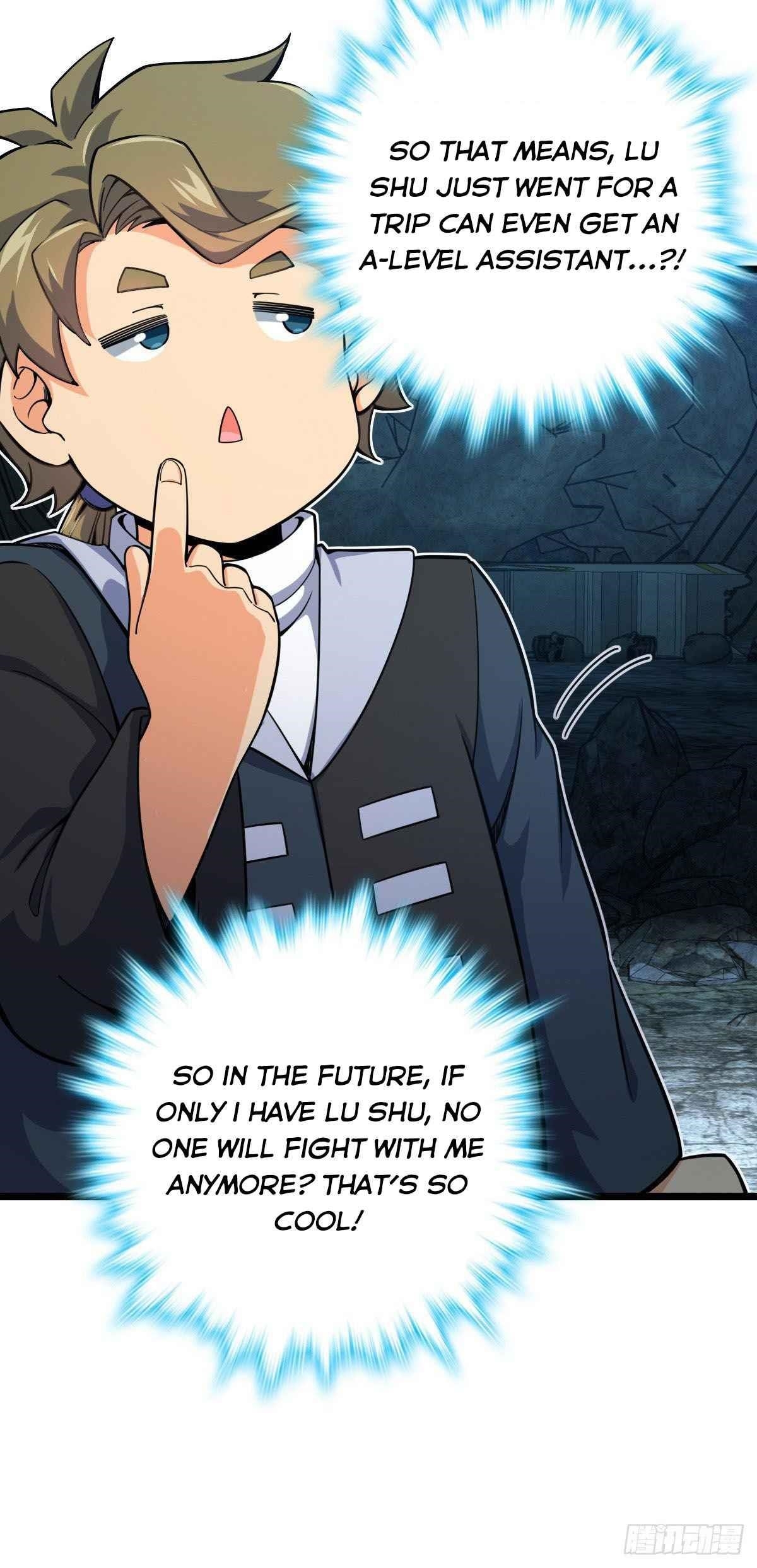 Spare Me, Great Lord! Chapter 412 - Page 22 in English