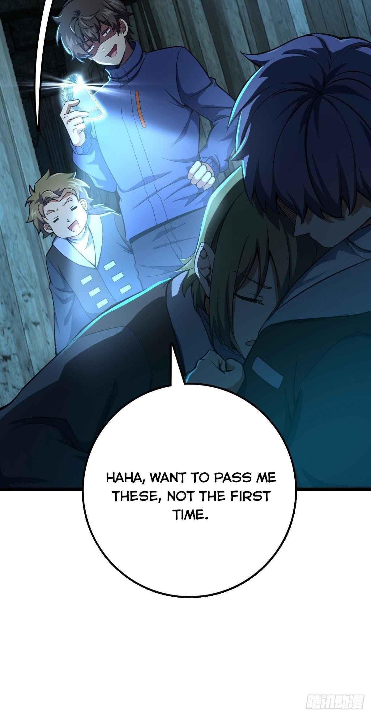 Spare Me, Great Lord! Chapter 412 - Page 27 in English