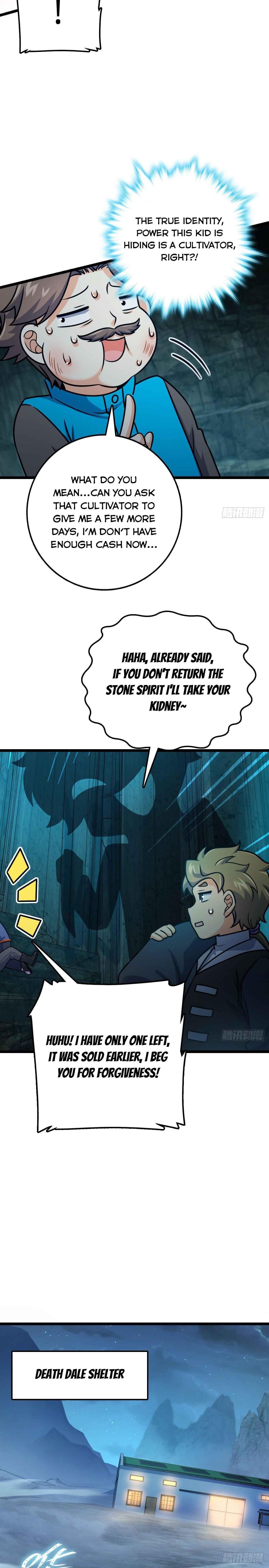 Spare Me, Great Lord! Chapter 412 - Page 34 in English