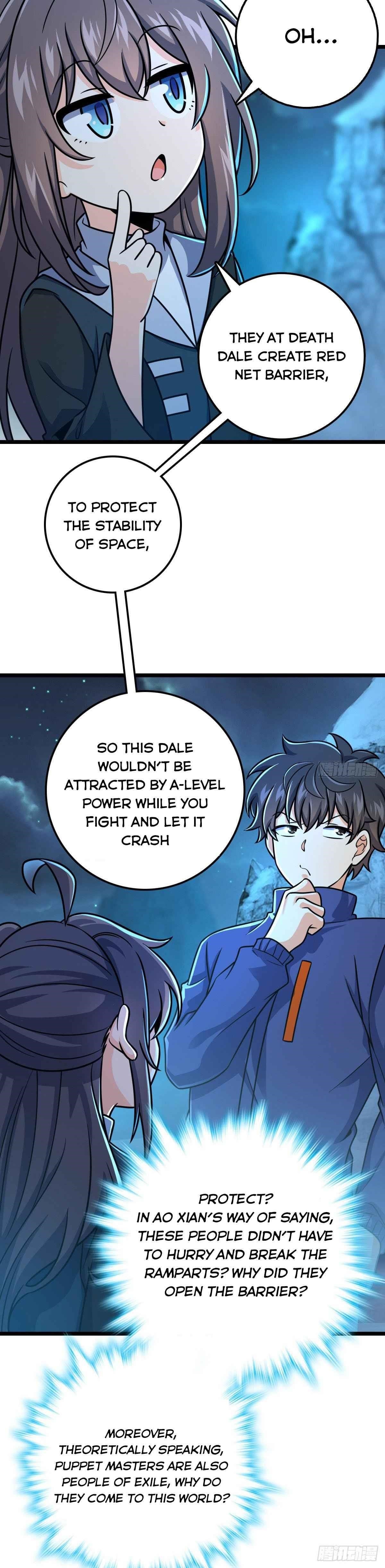 Spare Me, Great Lord! Chapter 412 - Page 39 in English