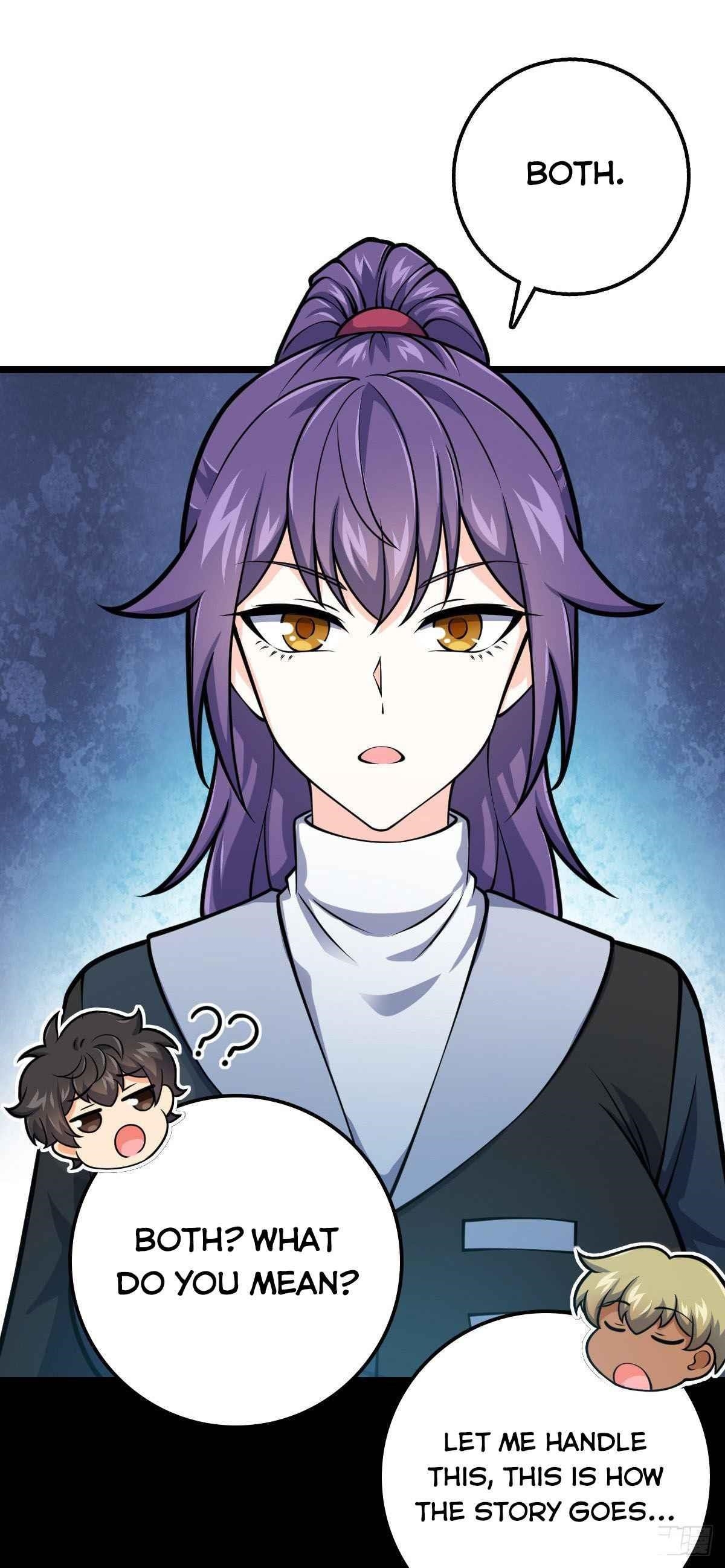 Spare Me, Great Lord! Chapter 412 - Page 42 in English