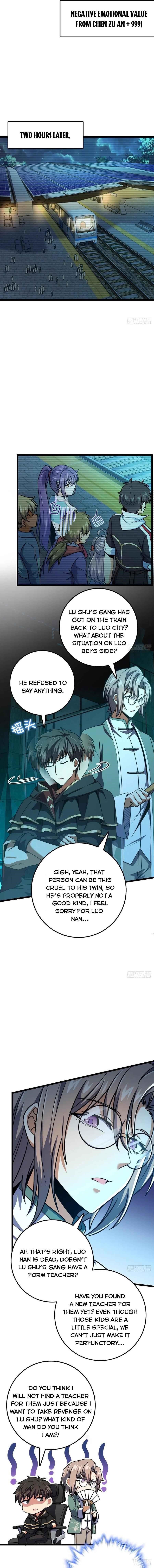 Spare Me, Great Lord! Chapter 413 - Page 6 in English