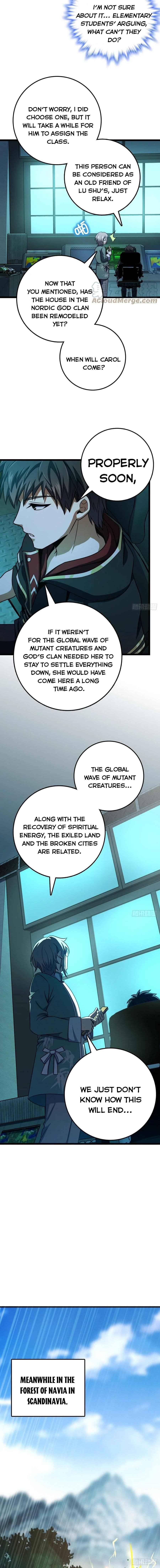 Spare Me, Great Lord! Chapter 413 - Page 7 in English