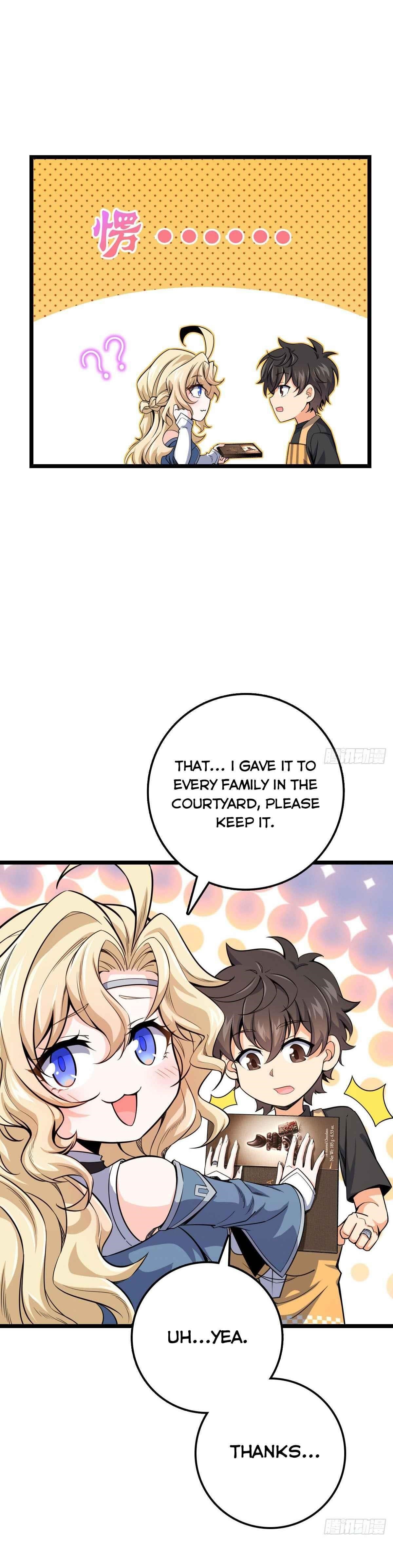 Spare Me, Great Lord! Chapter 414 - Page 16 in English