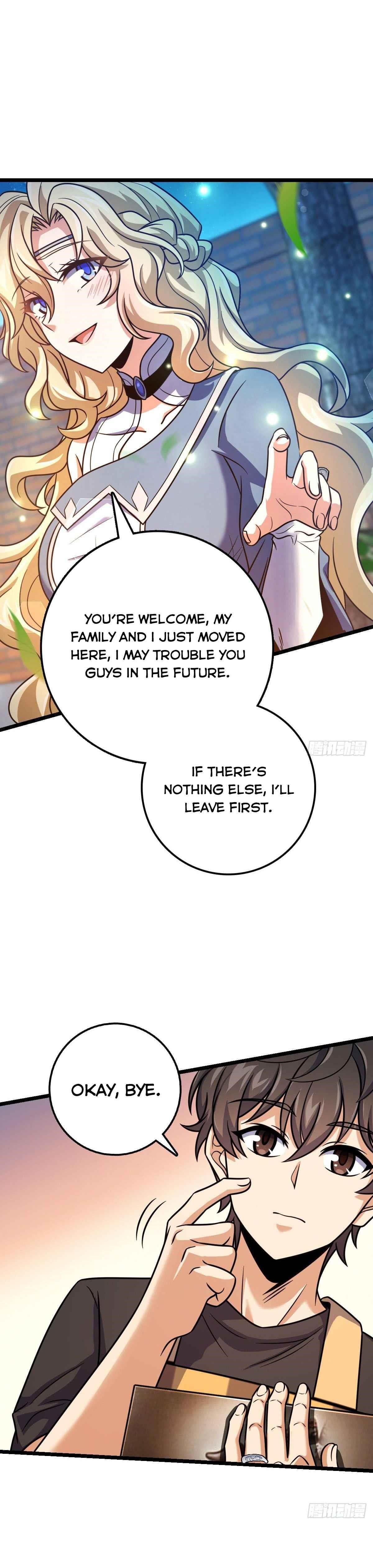Spare Me, Great Lord! Chapter 414 - Page 17 in English