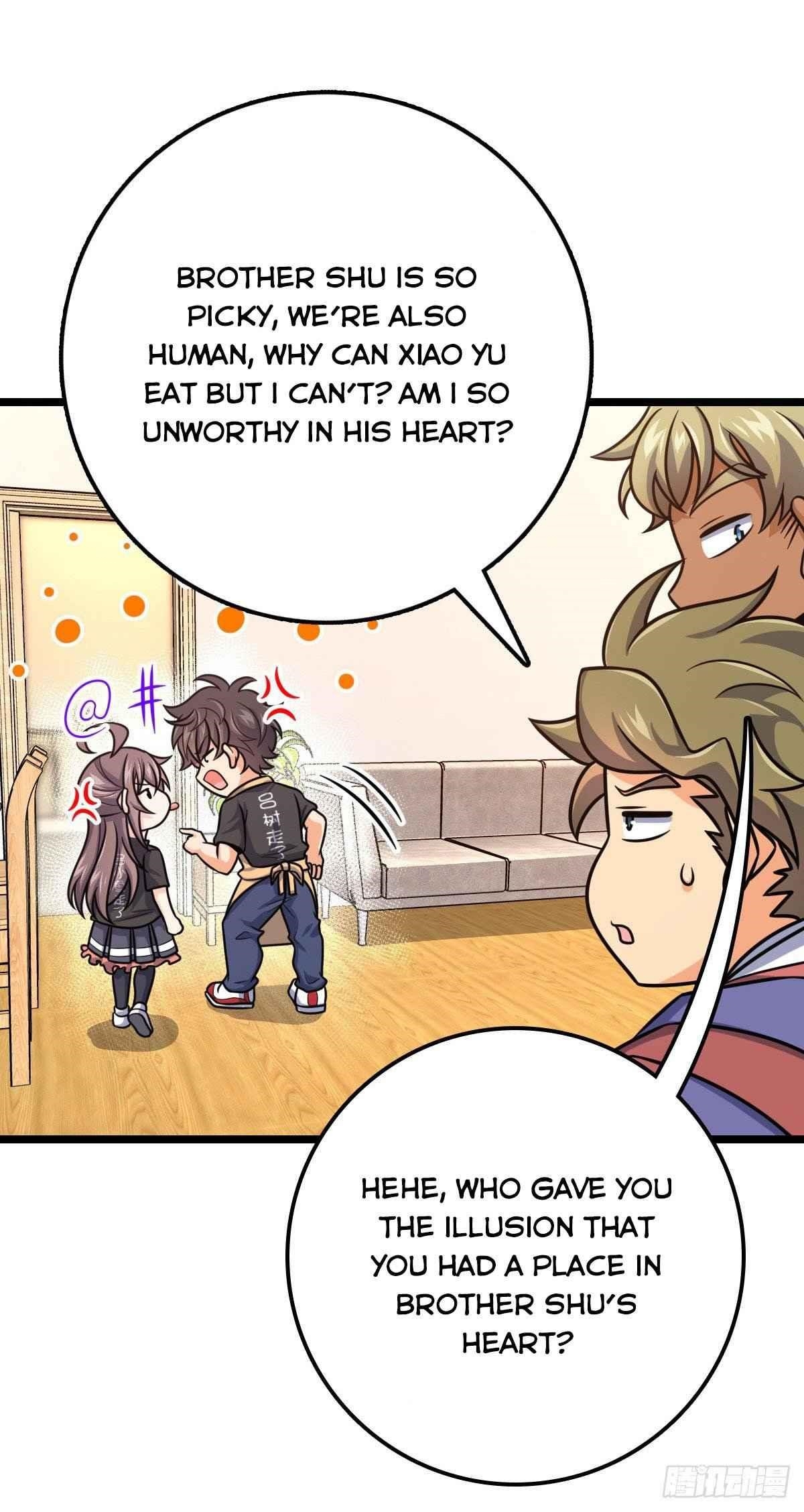 Spare Me, Great Lord! Chapter 414 - Page 33 in English