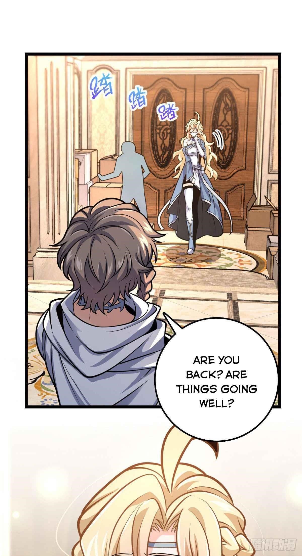 Spare Me, Great Lord! Chapter 414 - Page 40 in English