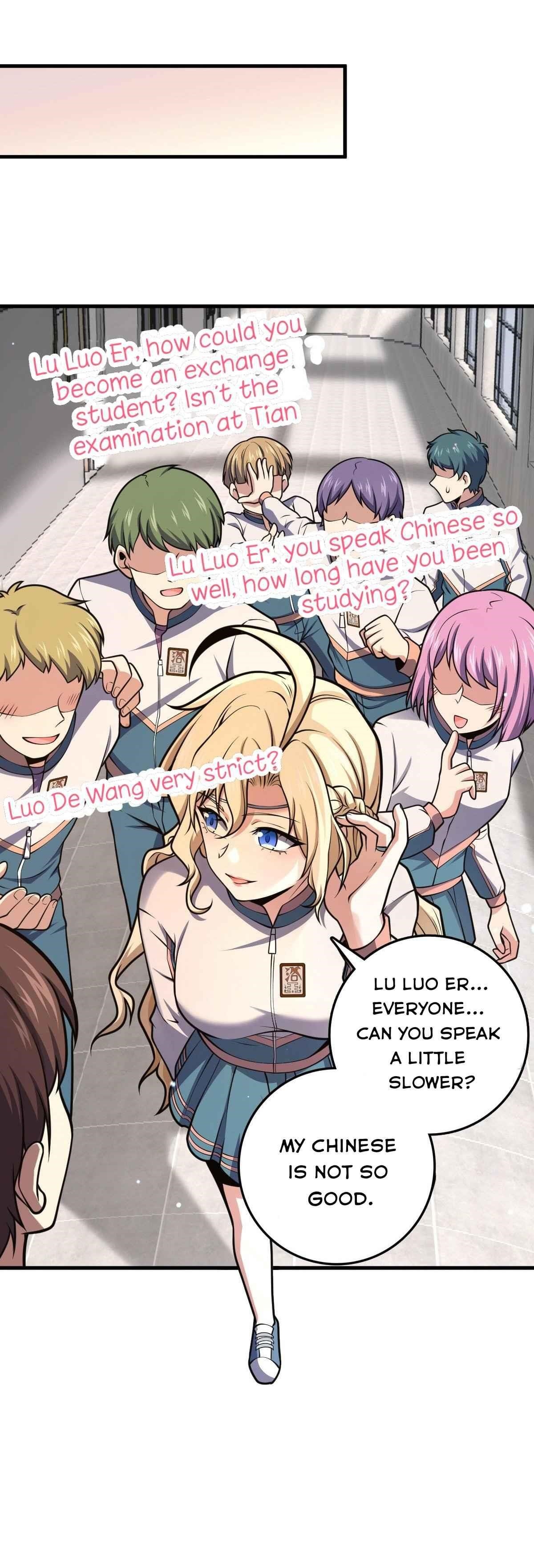 Spare Me, Great Lord! Chapter 416 - Page 10 in English
