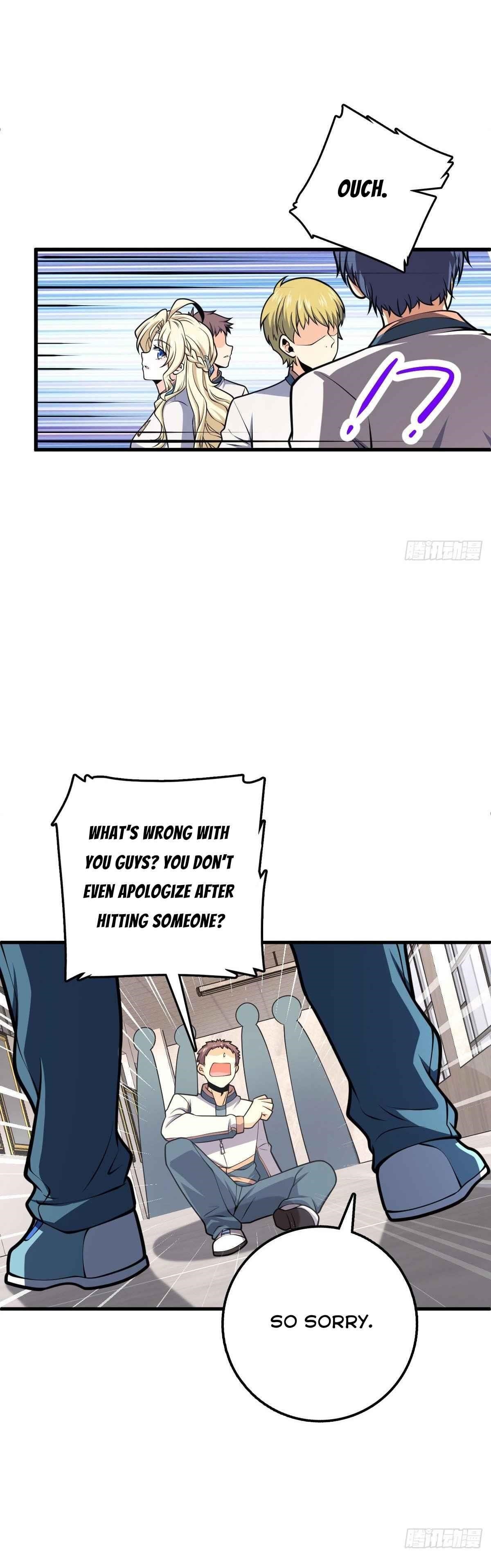 Spare Me, Great Lord! Chapter 416 - Page 11 in English