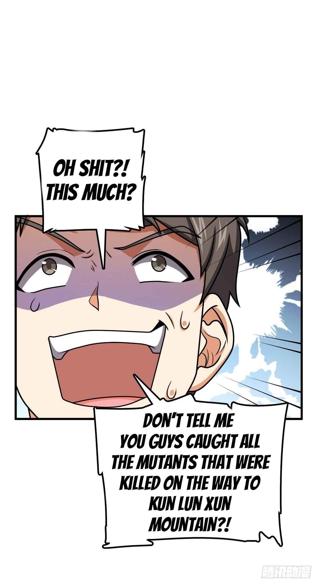 Spare Me, Great Lord! Chapter 416 - Page 32 in English