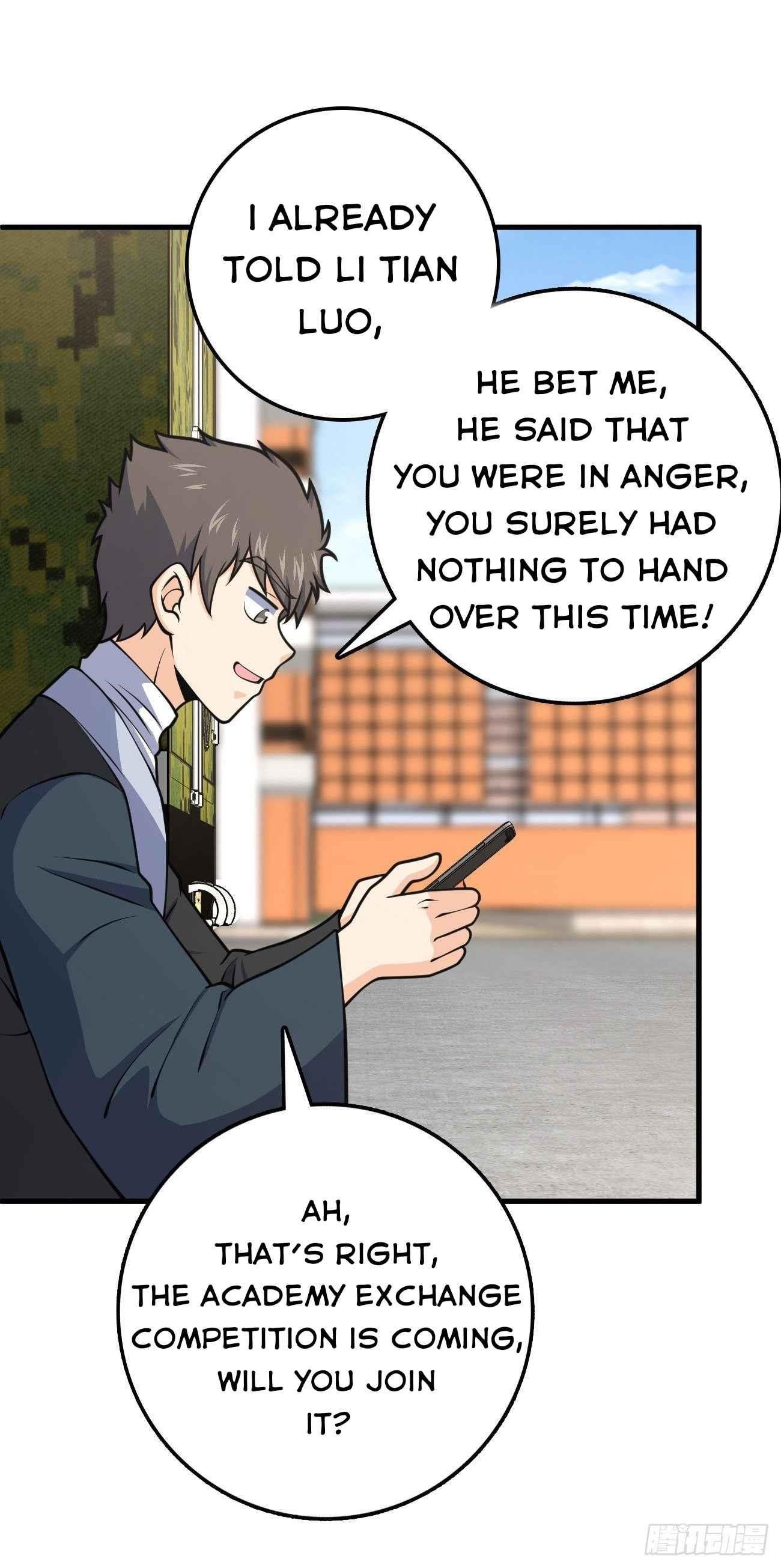 Spare Me, Great Lord! Chapter 416 - Page 35 in English