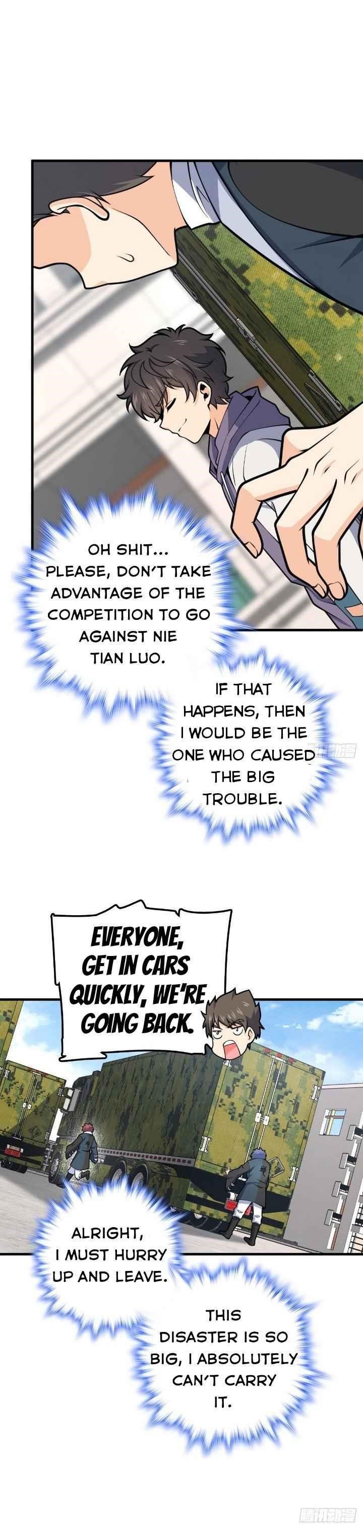 Spare Me, Great Lord! Chapter 416 - Page 39 in English