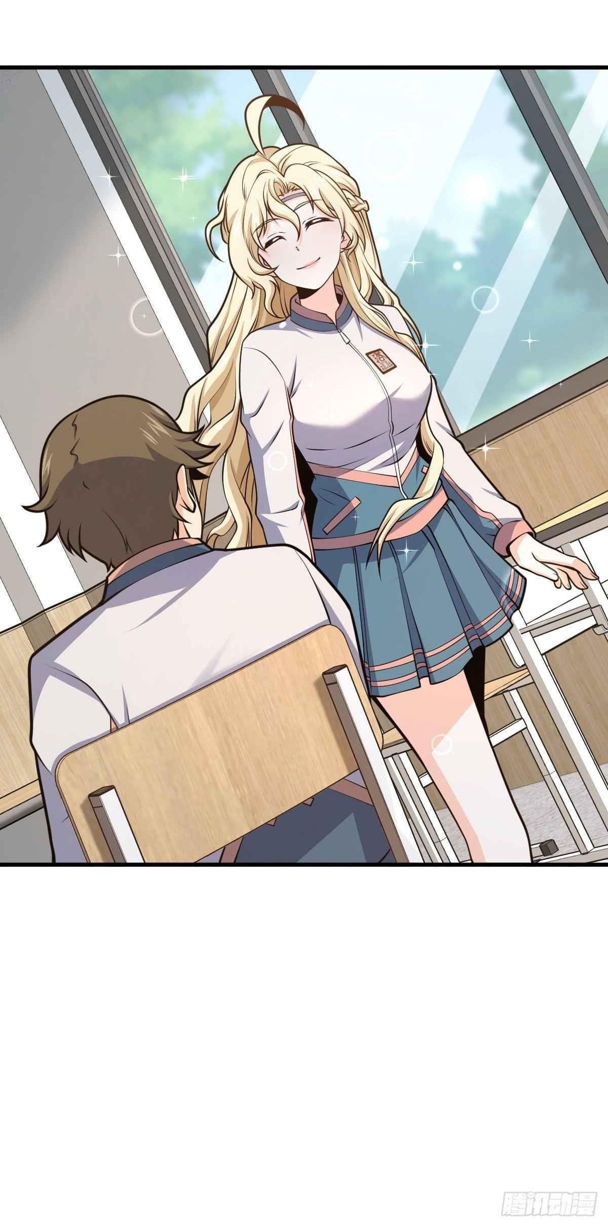 Spare Me, Great Lord! Chapter 416 - Page 8 in English