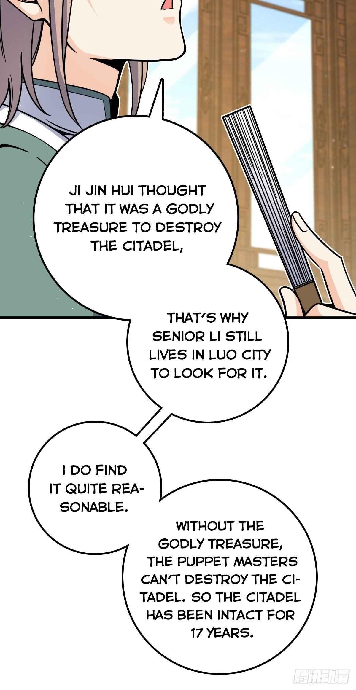 Spare Me, Great Lord! Chapter 417 - Page 17 in English