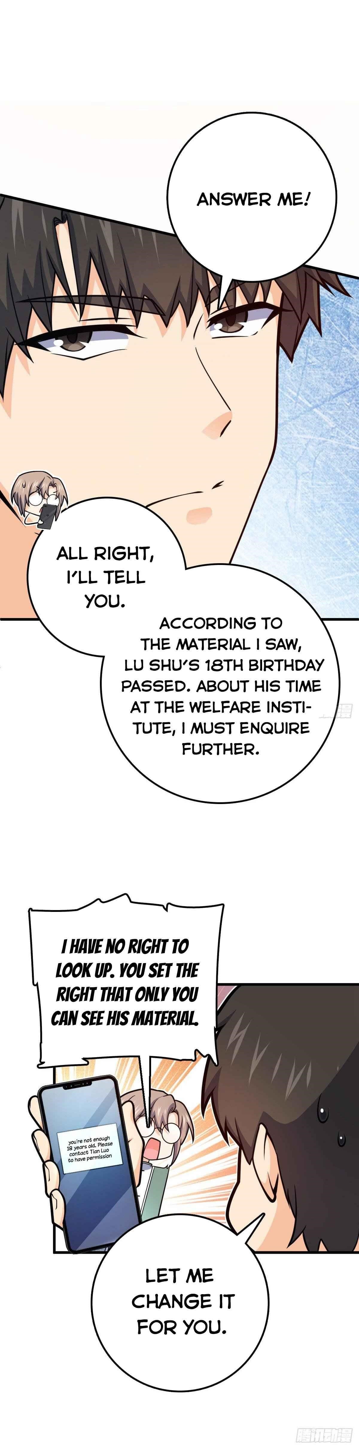 Spare Me, Great Lord! Chapter 417 - Page 29 in English