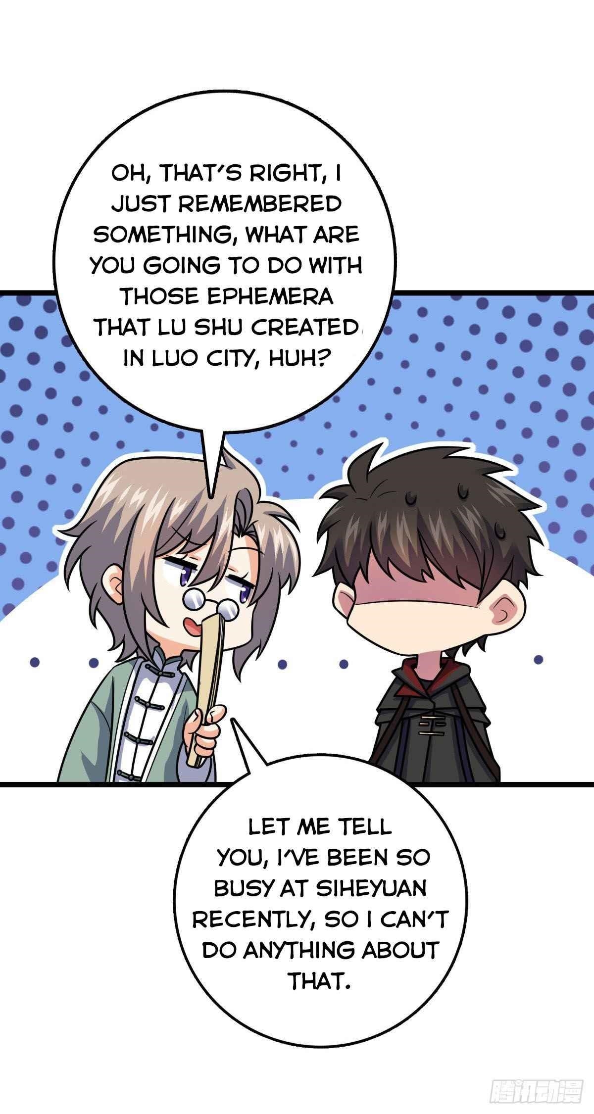 Spare Me, Great Lord! Chapter 424 - Page 23 in English