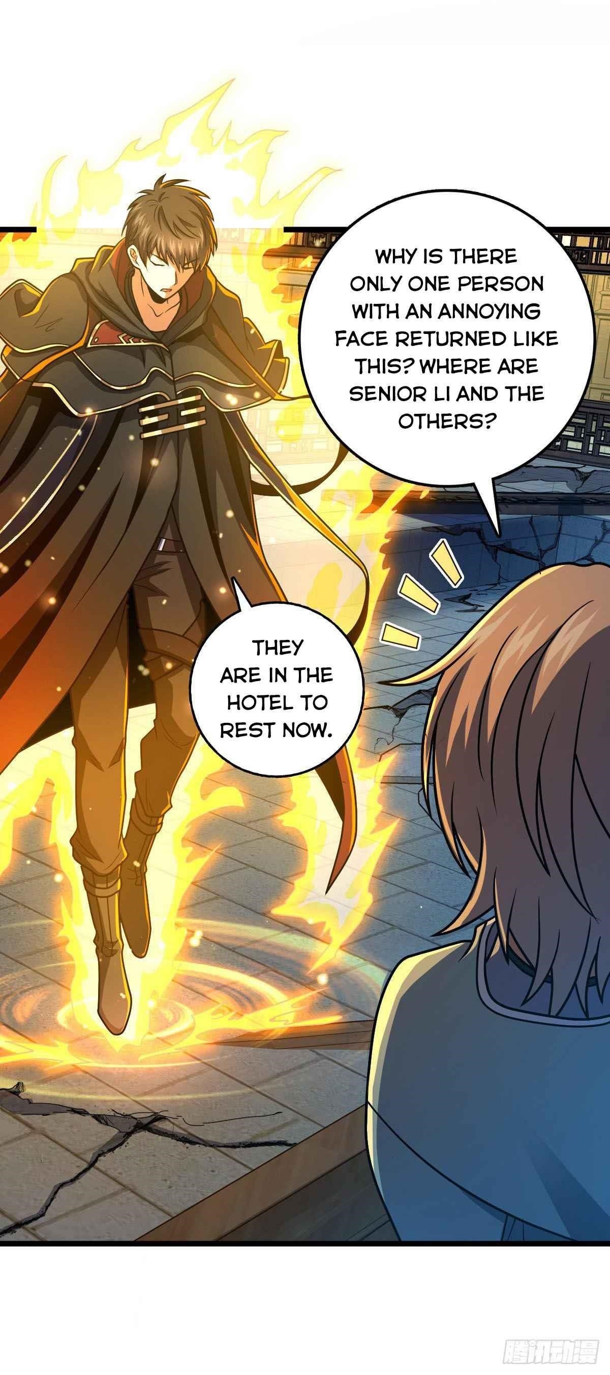 Spare Me, Great Lord! Chapter 424 - Page 3 in English