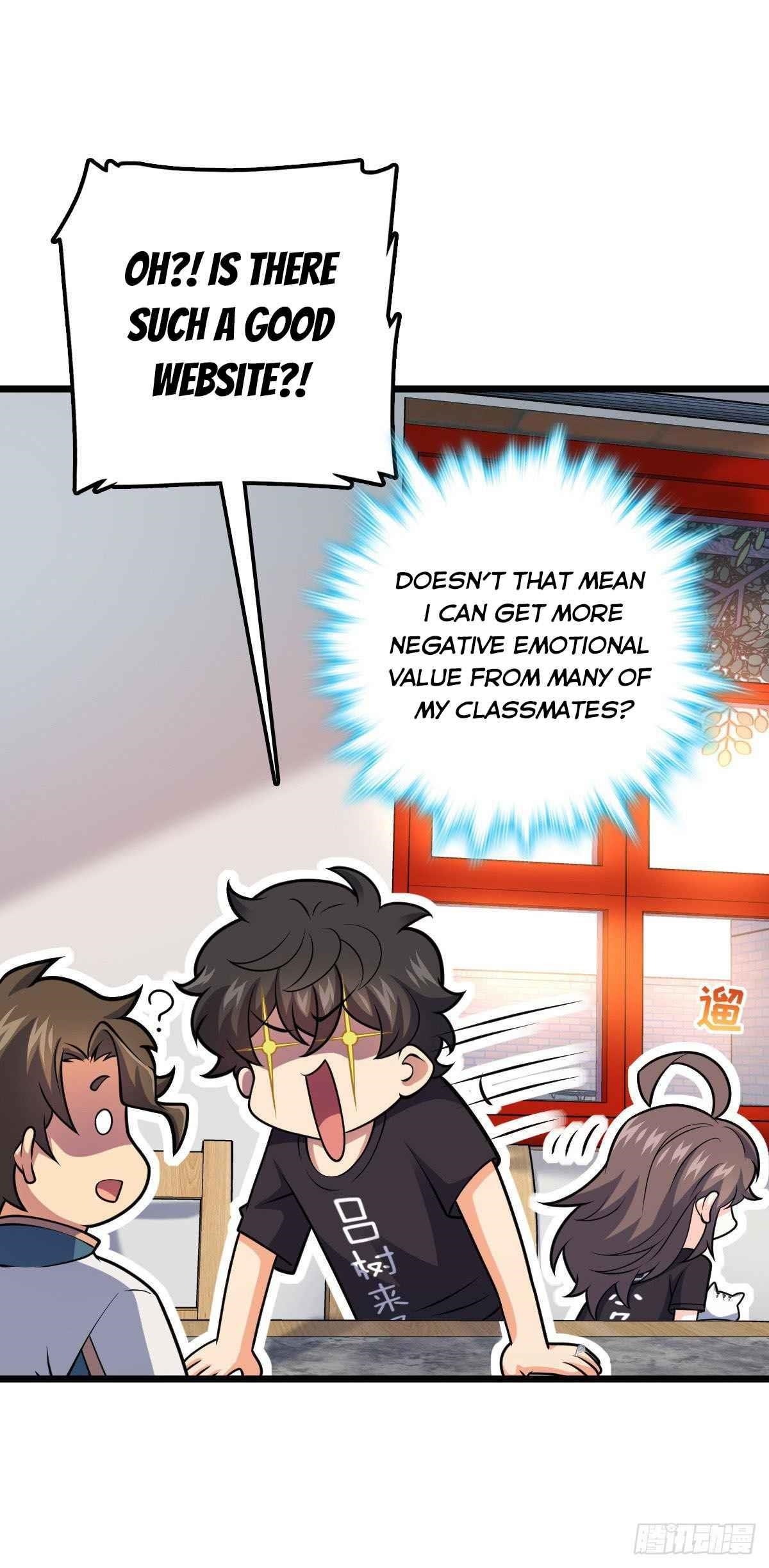 Spare Me, Great Lord! Chapter 424 - Page 41 in English