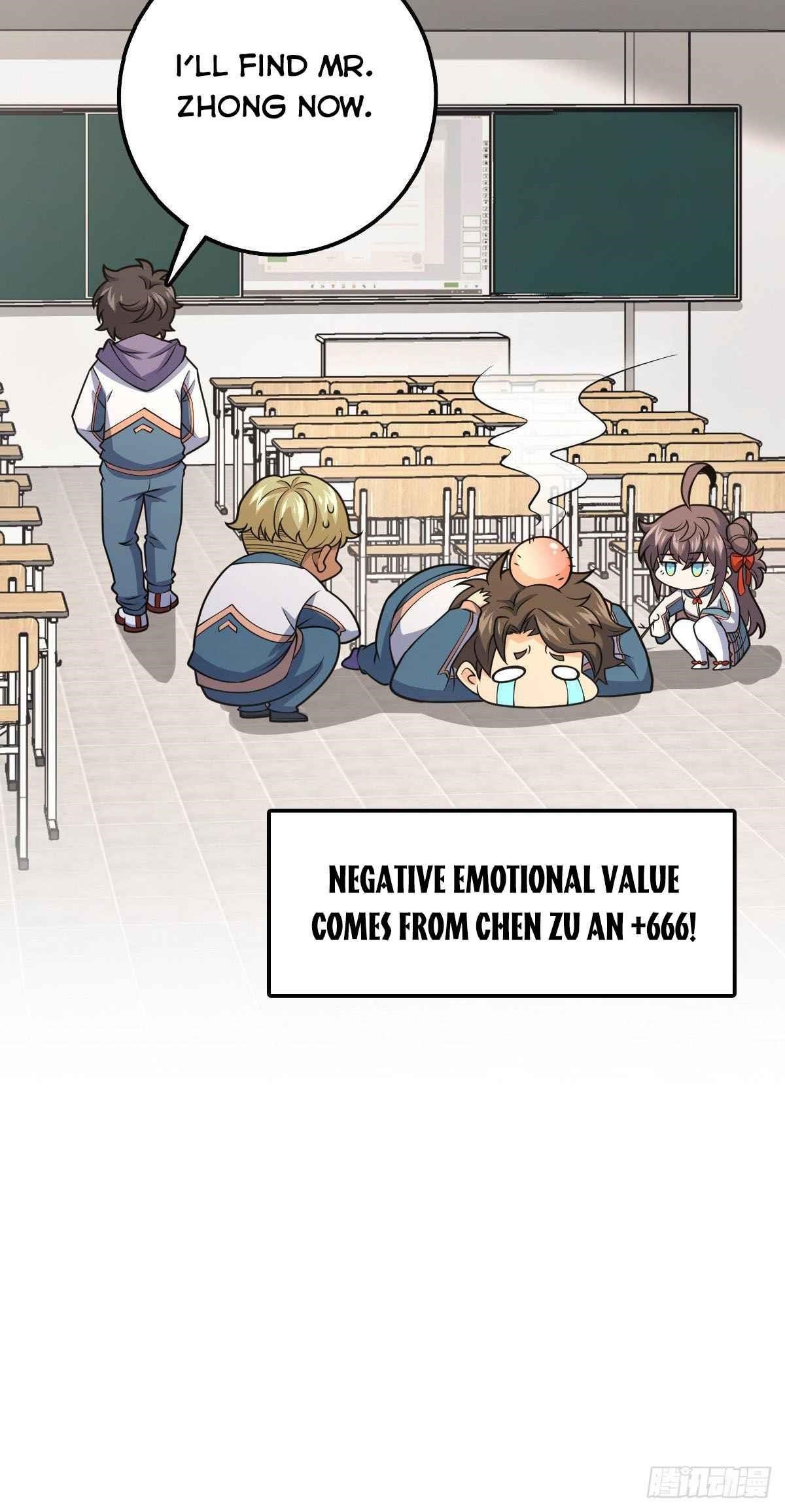 Spare Me, Great Lord! Chapter 425 - Page 41 in English