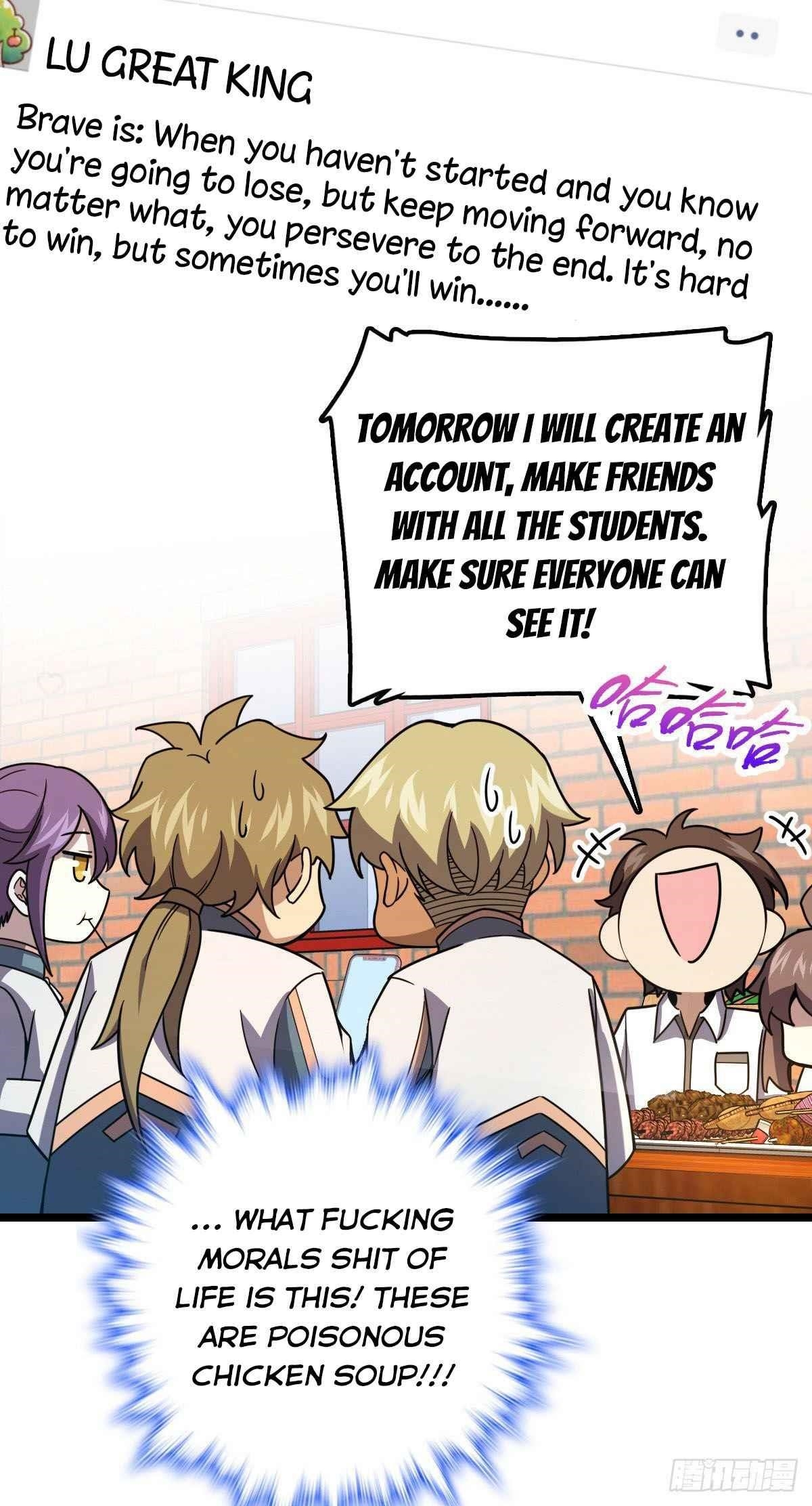 Spare Me, Great Lord! Chapter 429 - Page 20 in English