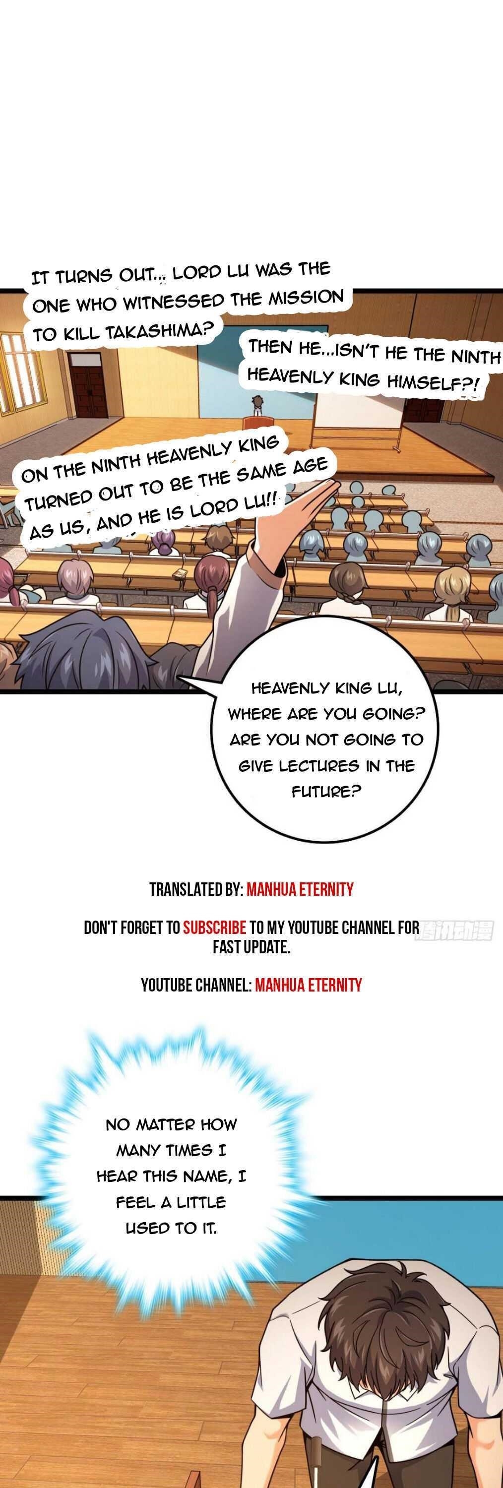Spare Me, Great Lord! Chapter 445 - Page 32 in English