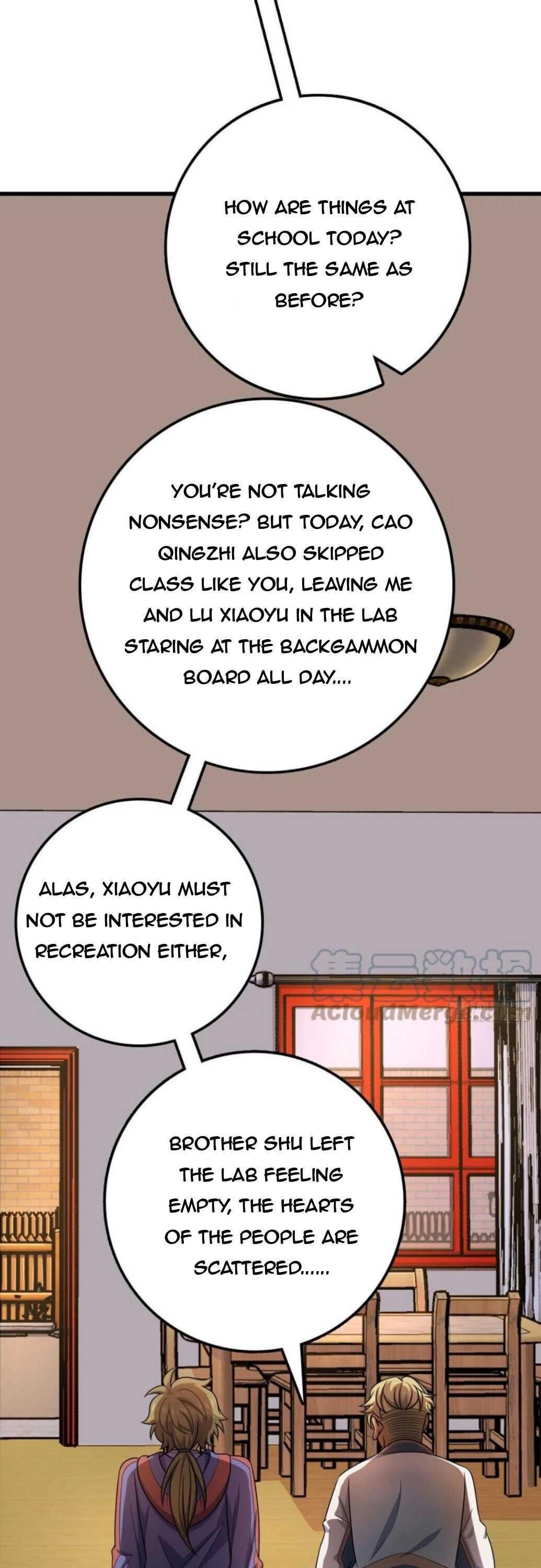 Spare Me, Great Lord! Chapter 450 - Page 21 in English