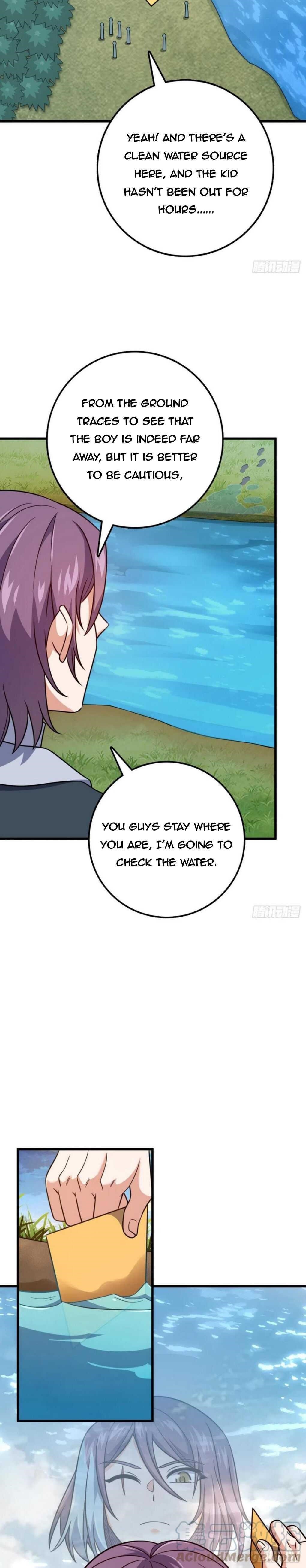 Spare Me, Great Lord! Chapter 453 - Page 12 in English