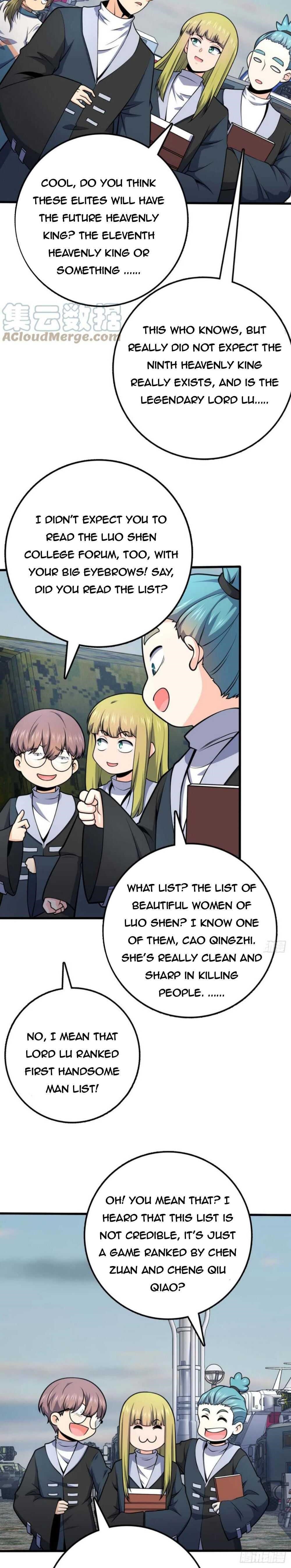 Spare Me, Great Lord! Chapter 454 - Page 16 in English
