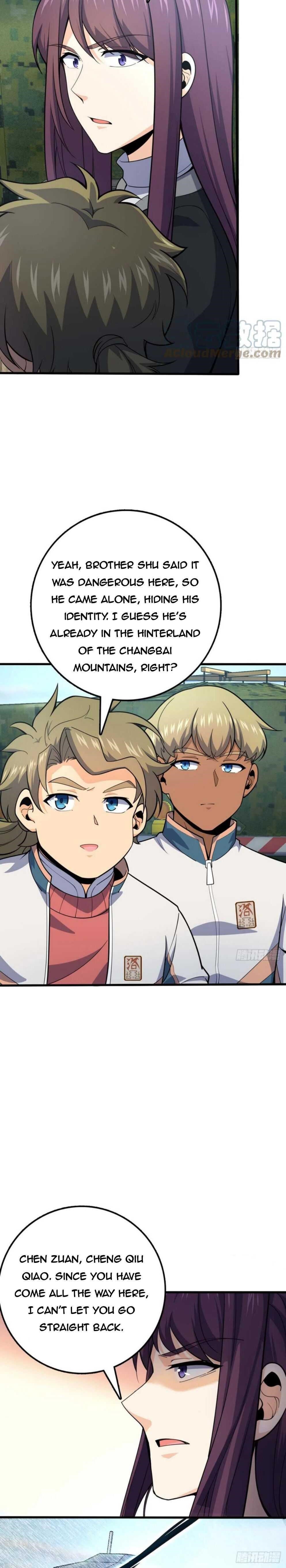 Spare Me, Great Lord! Chapter 454 - Page 22 in English